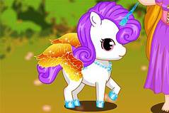 Единорог Рапунцель - Rapunzel Unicorn Care