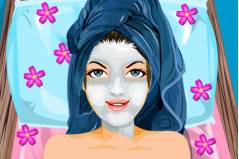 Одевалка Спа - At the Spa